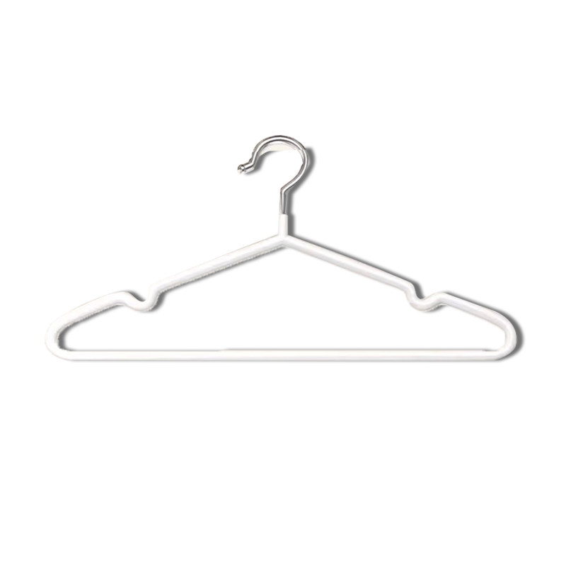 加粗加厚衣架晾晒衣服撑成人家用无痕防滑挂衣架子防肩角不起鼓包