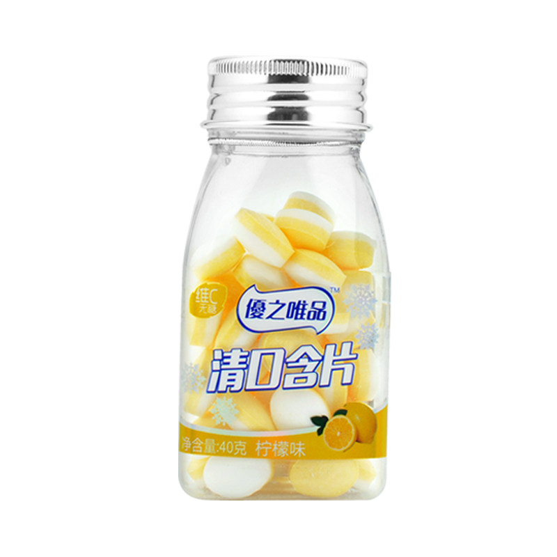优之唯品话梅薄荷糖果清口含片