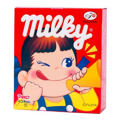 日本进口 不二家牛奶妹FUJIYA浓香牛奶糖果结婚喜糖儿童零食盒装
