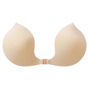 小胸显大！免穿内衣胸贴聚拢上托平胸专用A变C比基尼隐形防凸乳贴