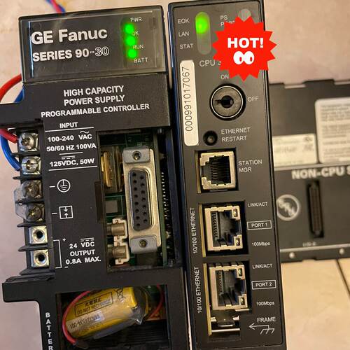【询价】IC693CPU372,成色很新GE CPU372-BH适用