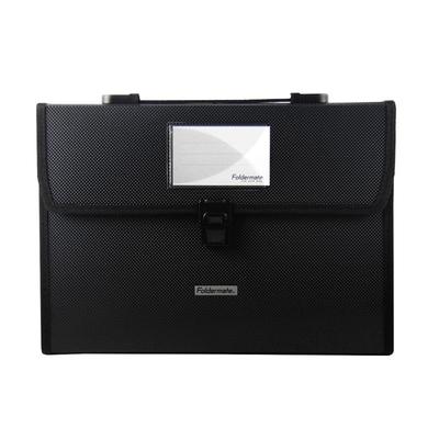 富美高鸟巢简约13层手提包文件夹