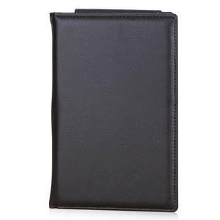 优质皮革收银夹高档单据票据夹收钱本结账本结钱本菜单点菜本菜谱展示板账单夹酒水单酒店餐厅买单夹定制LOGO