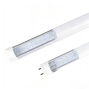 双排1.2米日光灯T8一体化分体led灯管40W48W60W单灯管带支架超亮