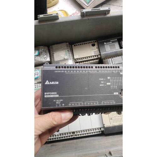 询价下单台达DVP30EC00R3   PLC一台，成色自定义，功能