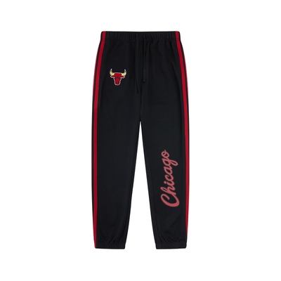 MITCHELL & NESS官方NBA芝加哥公牛/洛杉矶湖人Lifestyle运动长裤