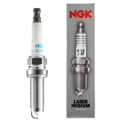 NGK铱铂金火花塞4支装