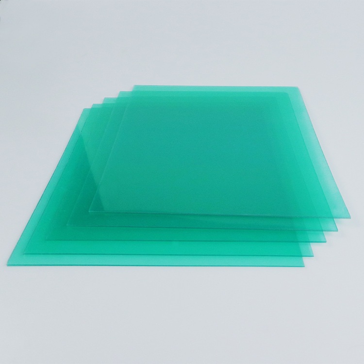 透明PC硬胶片印刷级光学级单面硬化双面防刮花镜片印刷透明PC板材