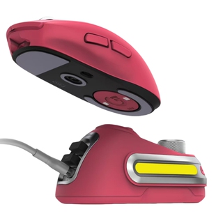 适用罗技GPW3/4/5狗屁王二代/G502小狗无线鼠标充电底座RGB充电器