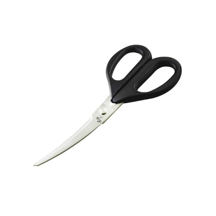 日本KAI贝印高端厨房剪刀多功能弯曲剪刀日本制名刀关孙六