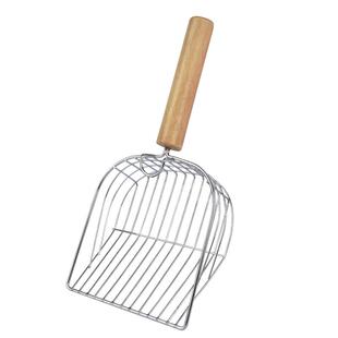 猫砂铲猫屎铲的铲子第五代不锈钢铁金属豆腐矿砂小颗粒铲屎官神器