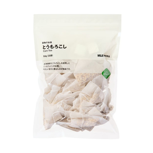 日本直邮 无印良品  茉莉花茶大麦玉米茶黑豆红豆乌龙茶 袋装茶包