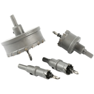 不锈钢合金开孔器14-200mm厚铁板专用打孔钻头金属扩孔硬质铝薄板