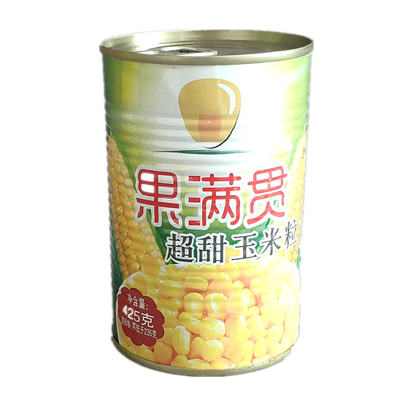 果满罐超甜玉米粒常温内蒙古