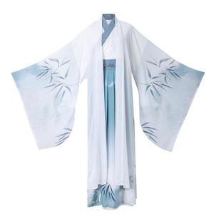 汉服男中国风古风武侠剑客男士大码公子学生套装书生秋冬古装衣服