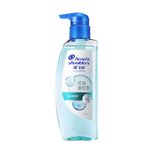 海飞丝蓬松控油去屑洗发水500ml