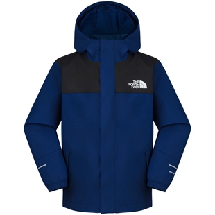 北面童装Antora儿童冲锋衣女童男童外套防水防风硬壳TheNorthFace