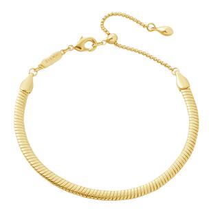 ARSIS自由搭配细蛇骨手链女轻奢大气百搭简约设计银手链