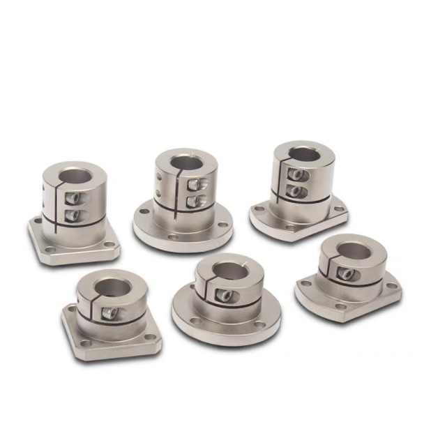 GBJ11/GBL11-D8/10/12/13/15/16/20/25/30/35开口法兰导向轴支座