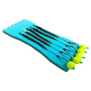 反底钓线组珠珠钓鱼欧鲤欧式钓组海杆抛竿路亚鲤鱼返底钓组鱼钩