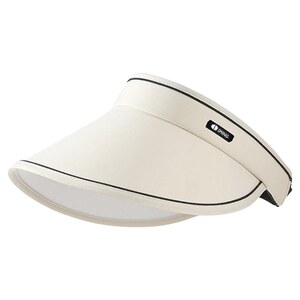 2026夏季新款无痕冰感防晒太阳帽子防紫外线女大帽檐折叠空顶遮阳