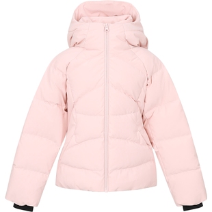 本来BENLAI女童连帽安心绒羽绒服新款轻量保暖羽绒面包服