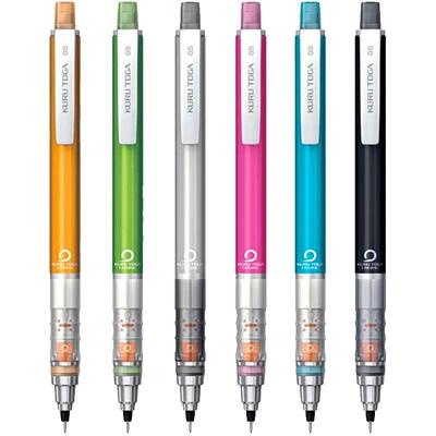 三菱铅笔自动旋转铅笔二倍速