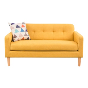 北欧沙发小户型布艺单人双人出租房服装店铺卧室阳台网红款小沙发