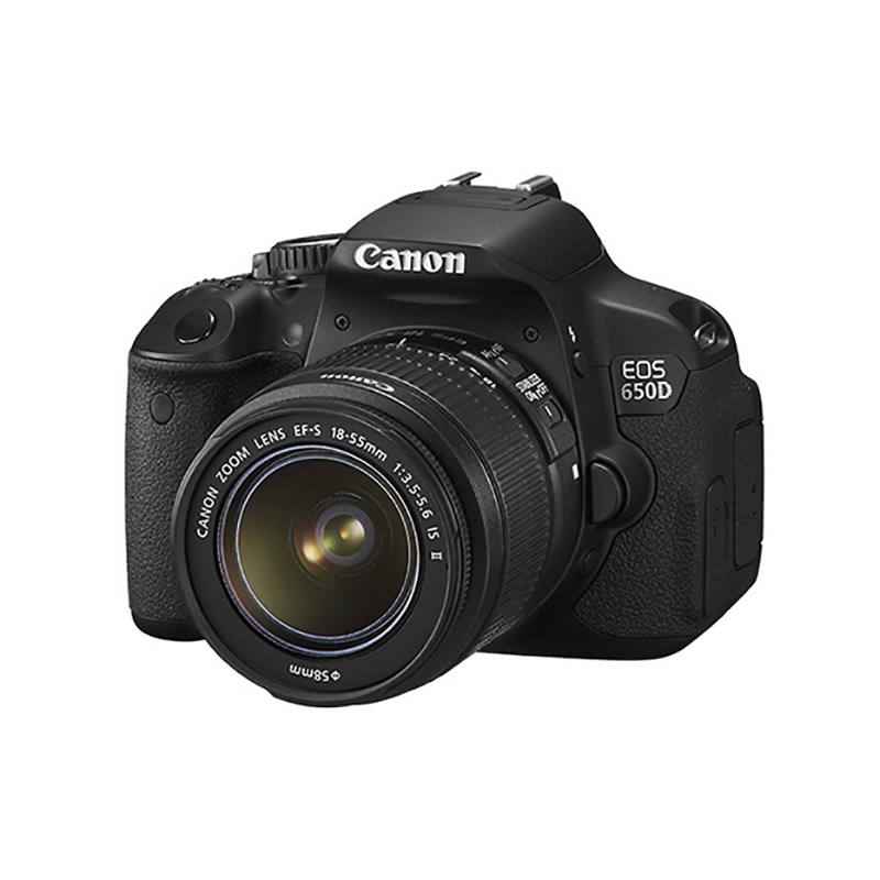 Canon/佳能650D 入门机单反套机 学生摄影课家用旅游高清数码相机