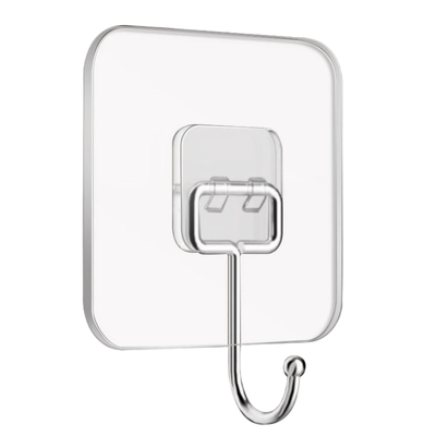 挂钩免打孔粘钩强力承重粘胶墙壁贴墙上透明无痕挂勾贴钩钩子粘贴