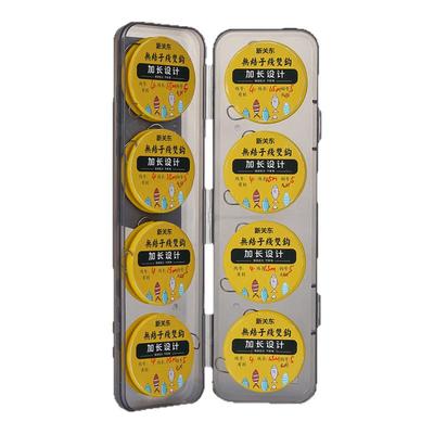 无结子线双钩加长成品鱼钩