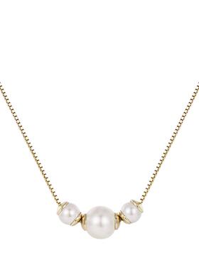 shes轻简淡水珍珠百搭锁骨链