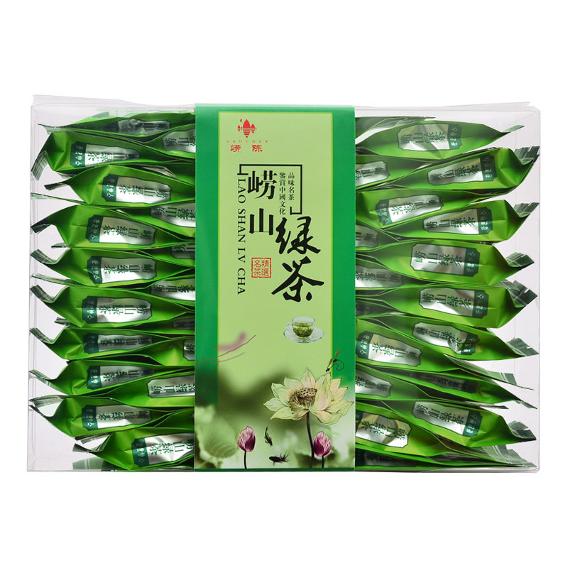 青岛特产200g崂山绿茶
