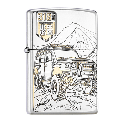 zippo正品打火机此生必驾318