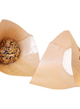 麻糍包装袋水果乳酪麻糍专用纸袋