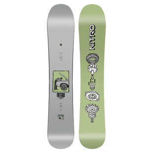 NITRO尼卓滑雪板ALTERNATOR全地域自由式公园粉雪野雪板2526男款