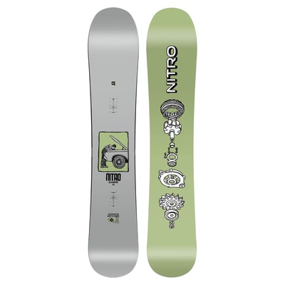 NITRO尼卓ALTERNATOR全地域单板