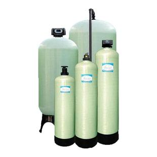 玻璃钢罐树脂罐石英砂锰砂活性炭过滤吸附软化罐井水地下水处理罐