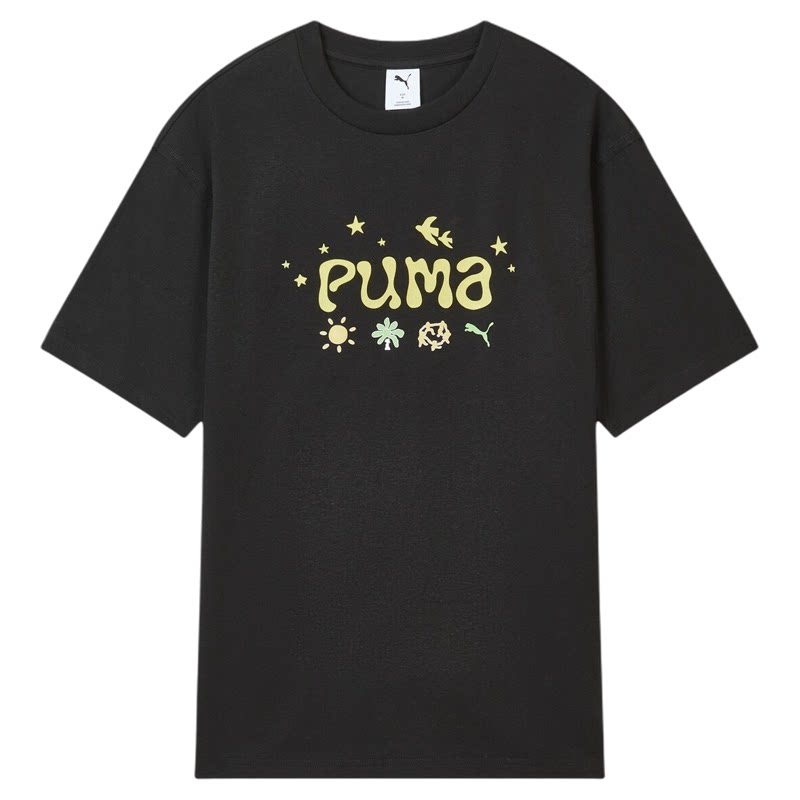 凉感索罗娜短袖T恤男子PUMA彪马