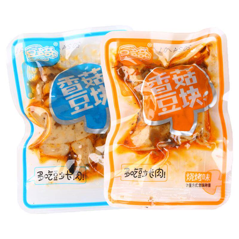 香菇豆干五香豆腐干烧烤味零食