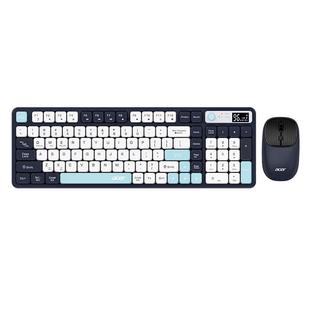宏碁无线蓝牙键盘鼠标套装笔记本电脑平板通用游戏办公打字键鼠