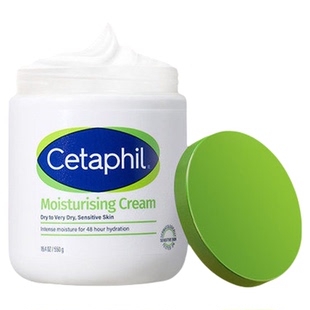 【百补】cetaphil丝塔芙大白罐不含烟酰胺面霜修护滋润身体乳霜