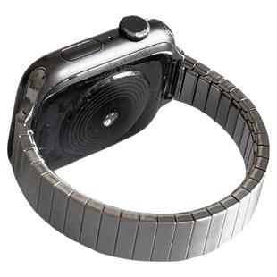 弹力一体金属细款GT5适用苹果iwatch表带S10华为手表GT3红米4小米