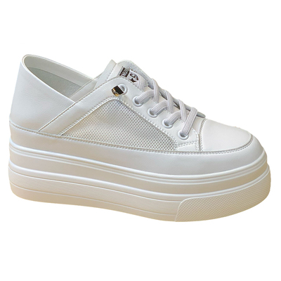 内增高厚底7cm透气显瘦小白厚底