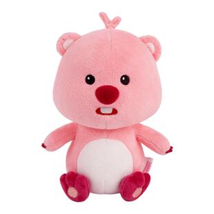 【经典回归】友游正版loopy基础款毛绒挂件小海狸露比公仔玩偶