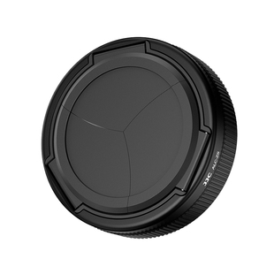 JJC 适用松下ZS99自动镜头盖Panasonic ZS99/TZ99相机镜头盖 保护盖 防刮蹭配件 自动开合