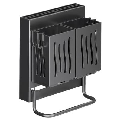 壁挂式筷子筒收纳盒刀具一体刀架