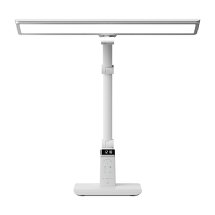 防近视台灯学习专用护眼儿童写作业学生宿舍充电书桌语音阅读台风
