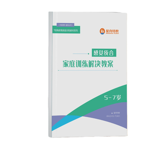 星舟特殊儿童感统训练教案5-7岁教师家长前庭触觉本体觉游戏测评