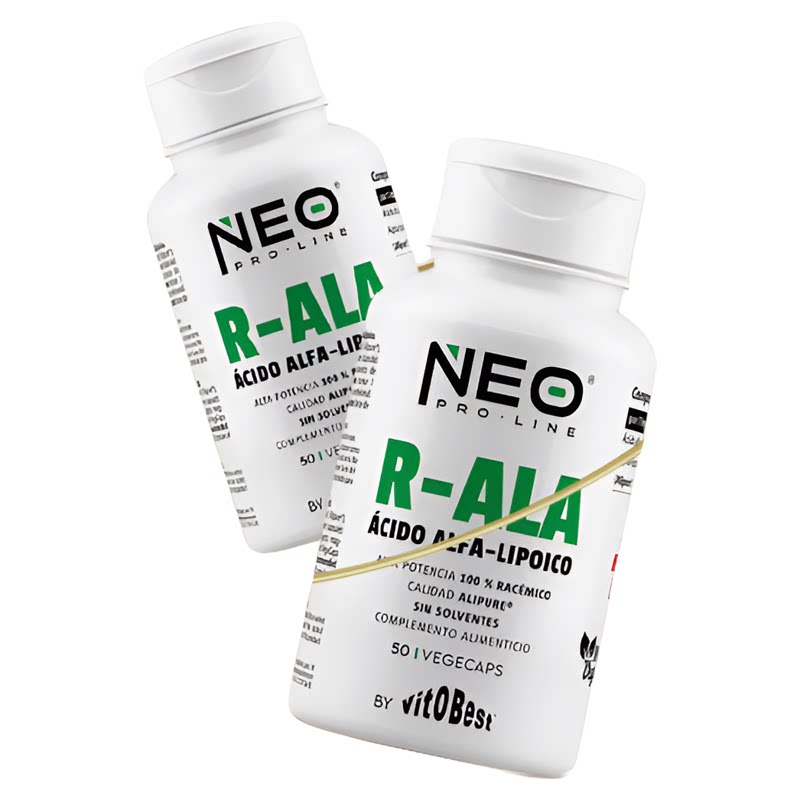Neo进口r型硫辛酸抗糖去黄丸控糖抗糖丸口服胰岛胶囊50粒